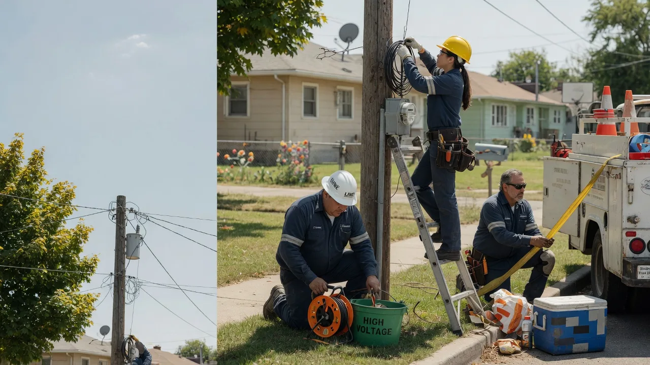 Emergency Electrician in Winthrop, IA near me